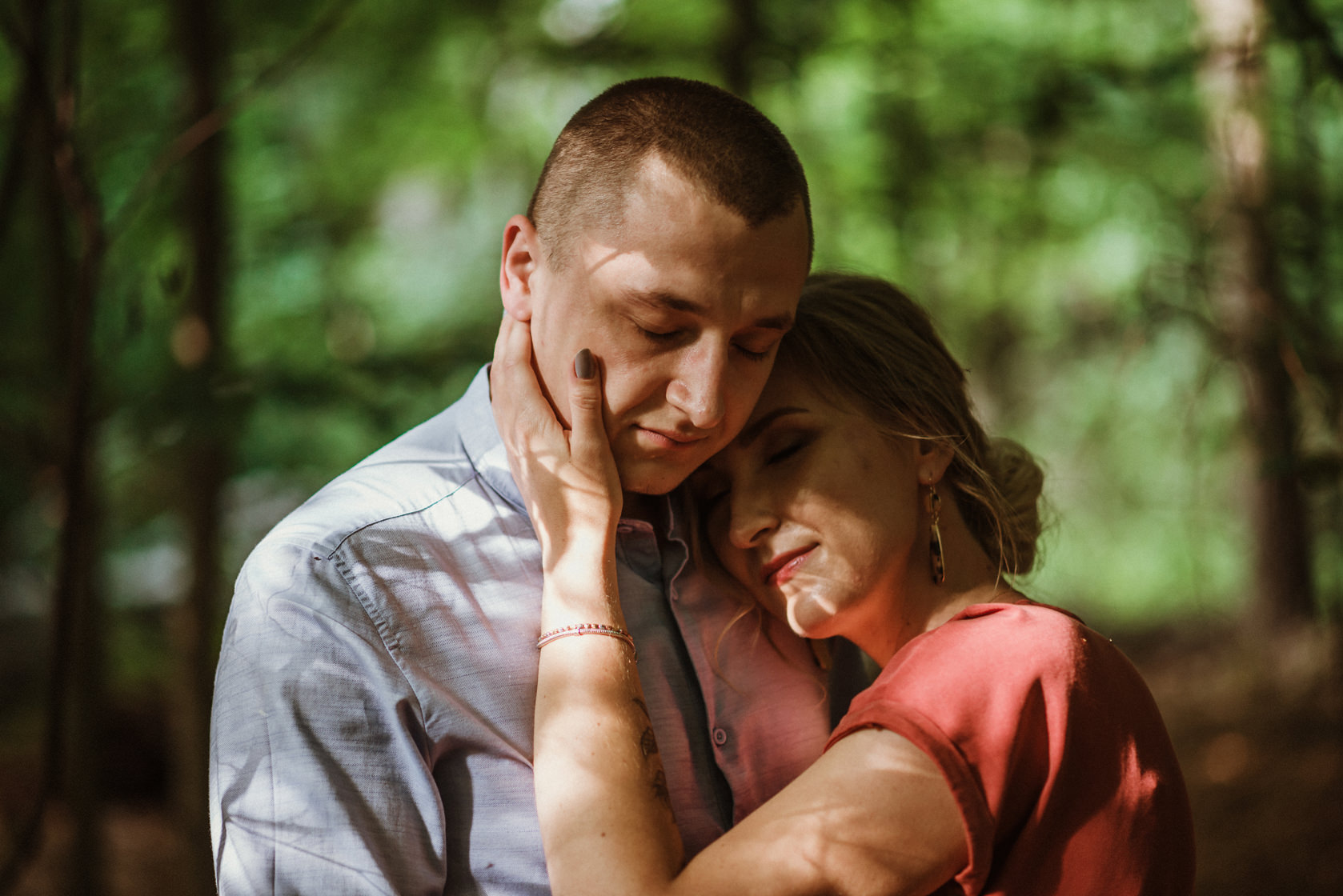 sesja narzeczenska uroczysko lublinek fotograf pabianice lodz