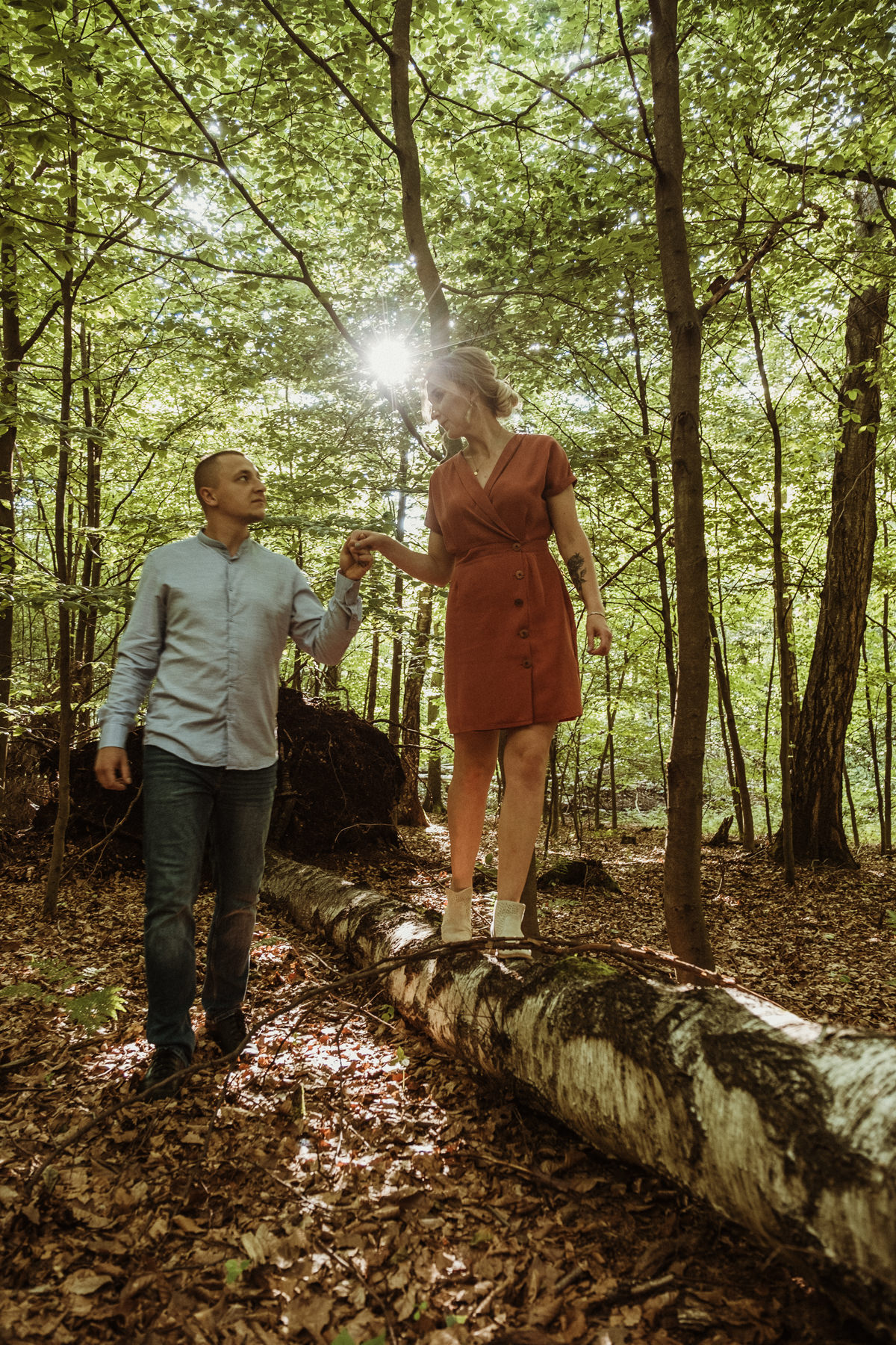 sesja narzeczenska uroczysko lublinek fotograf pabianice lodz