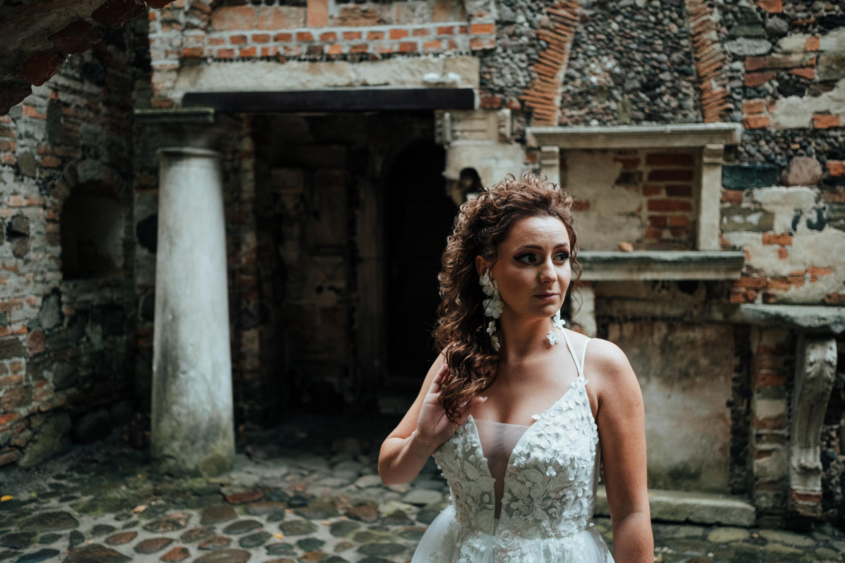 sesja plenerowa straz pozarna park romantyczny arkadia fotograf pabianice