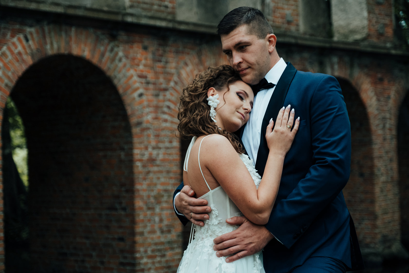 sesja plenerowa straz pozarna park romantyczny arkadia fotograf pabianice