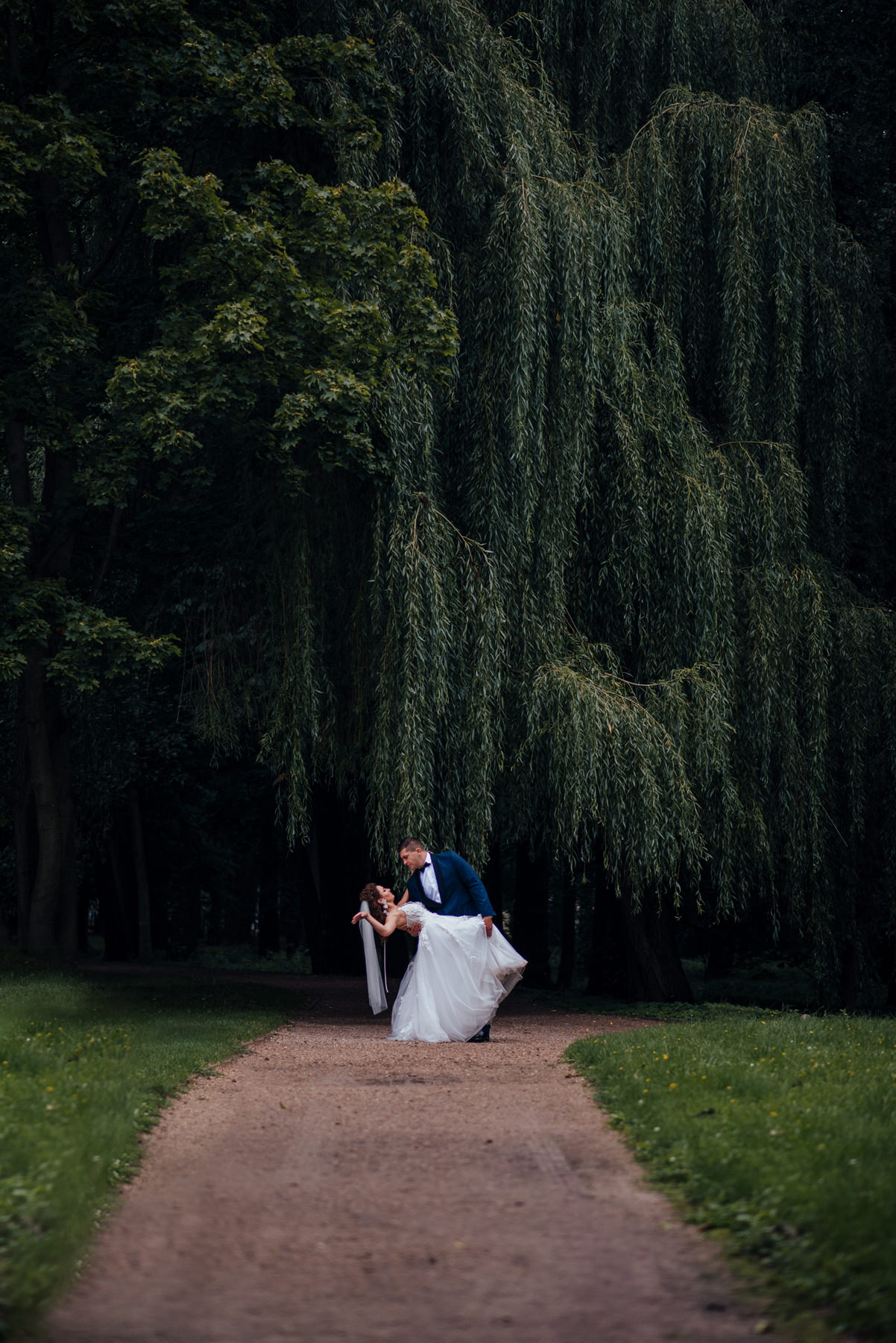 sesja plenerowa straz pozarna park romantyczny arkadia fotograf pabianice