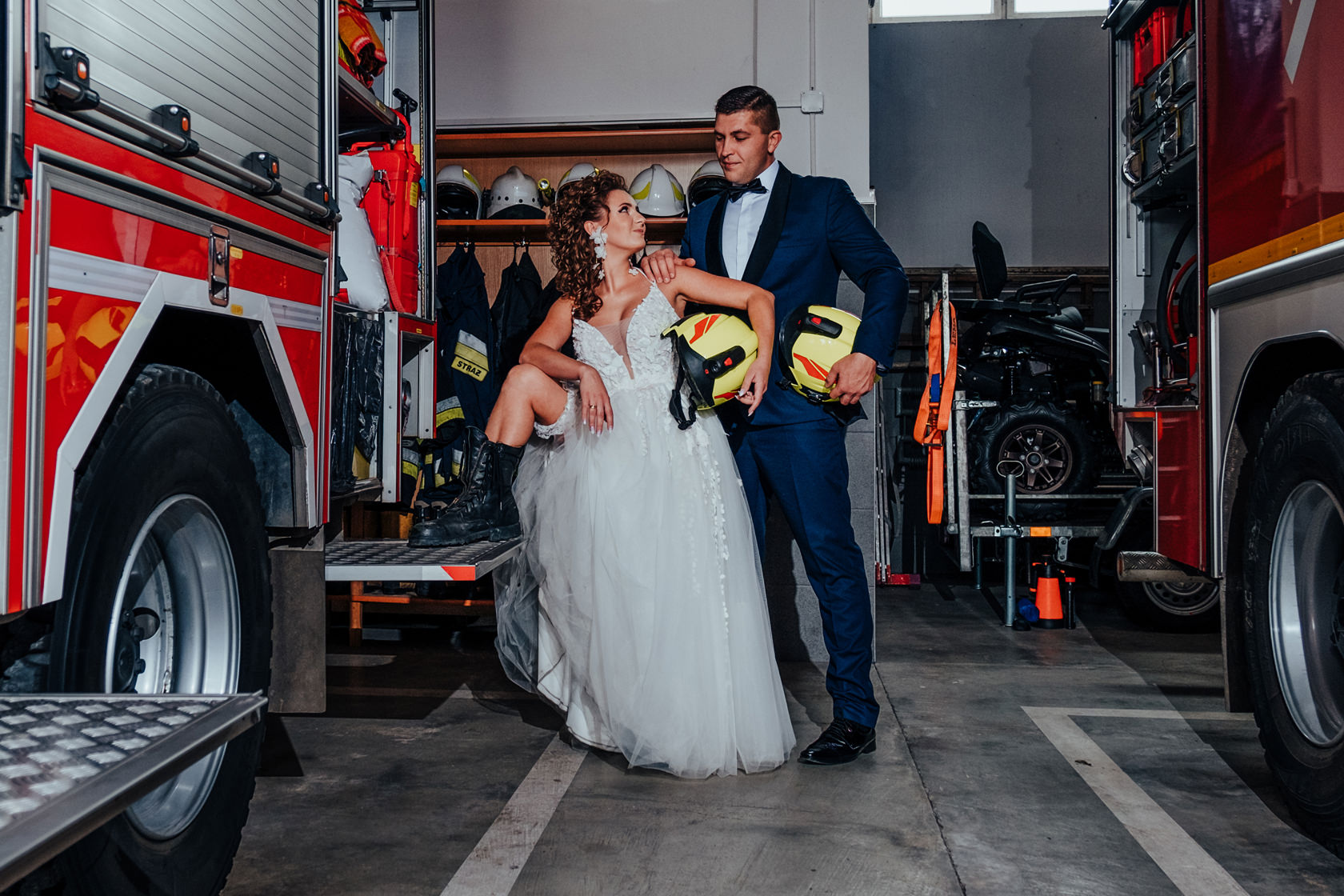 sesja plenerowa straz pozarna park romantyczny arkadia fotograf pabianice 6