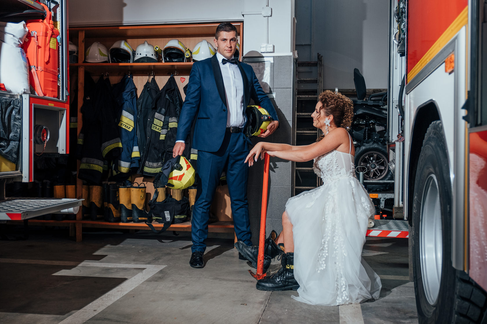 sesja plenerowa straz pozarna park romantyczny arkadia fotograf pabianice 9