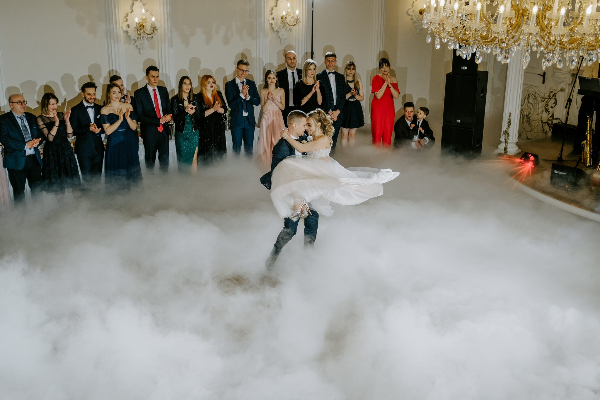 wesele biały pałac niesięcin