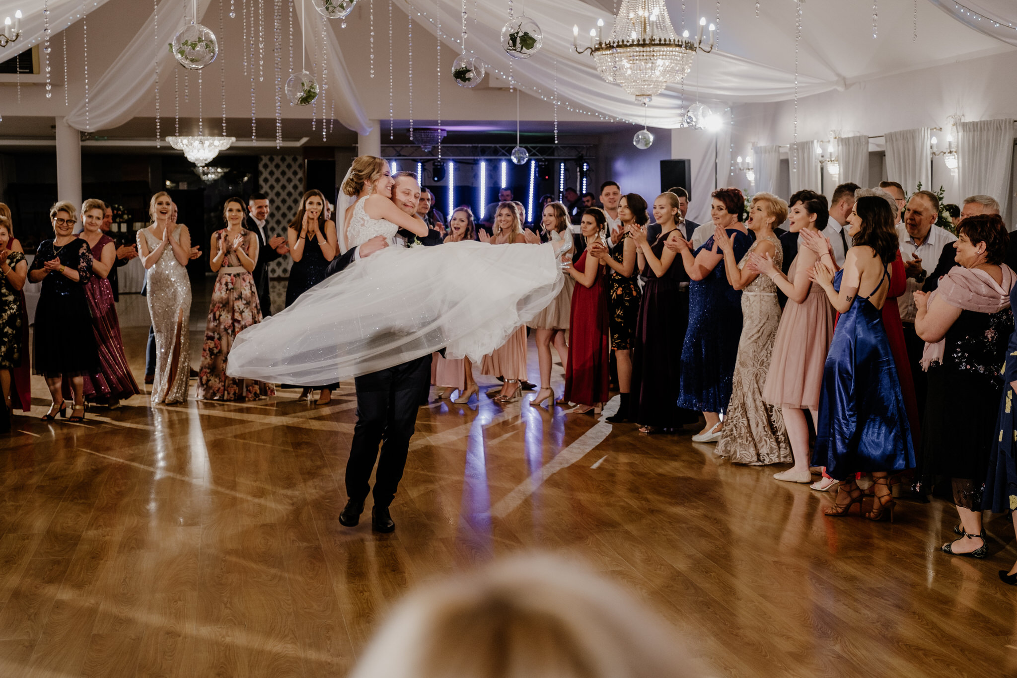 wesele przy patykach